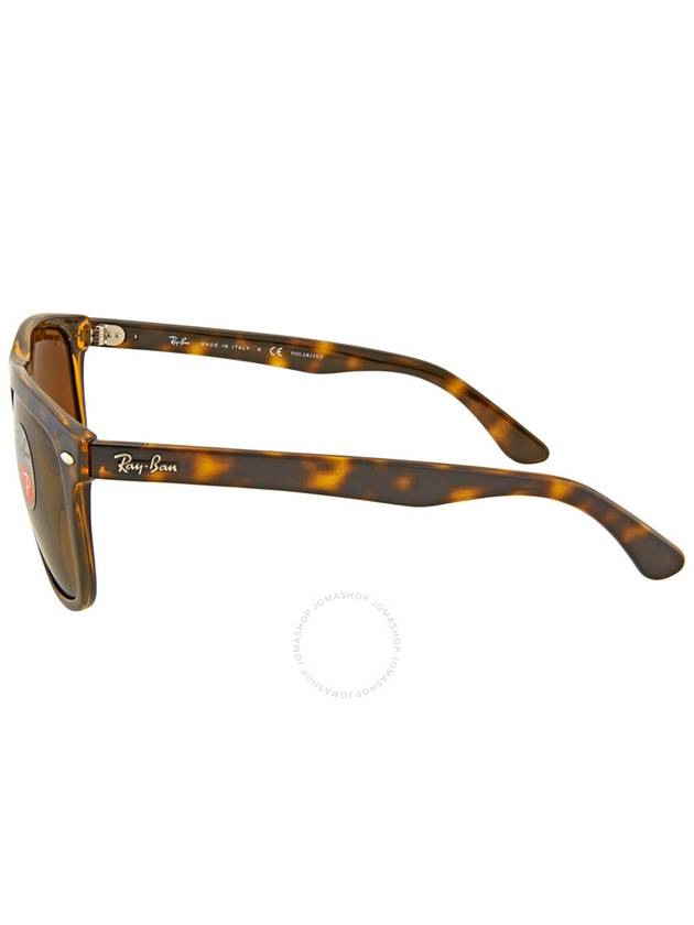 Ray Ban Polarized Brown Classic B-15 Square Unisex Sunglasses RB4147 710/57 60 - RAY-BAN - BALAAN 3