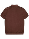 Men's Basic Collar Short Sleeve Knit MMSWN5T33 254 - AT.P.CO - BALAAN 2