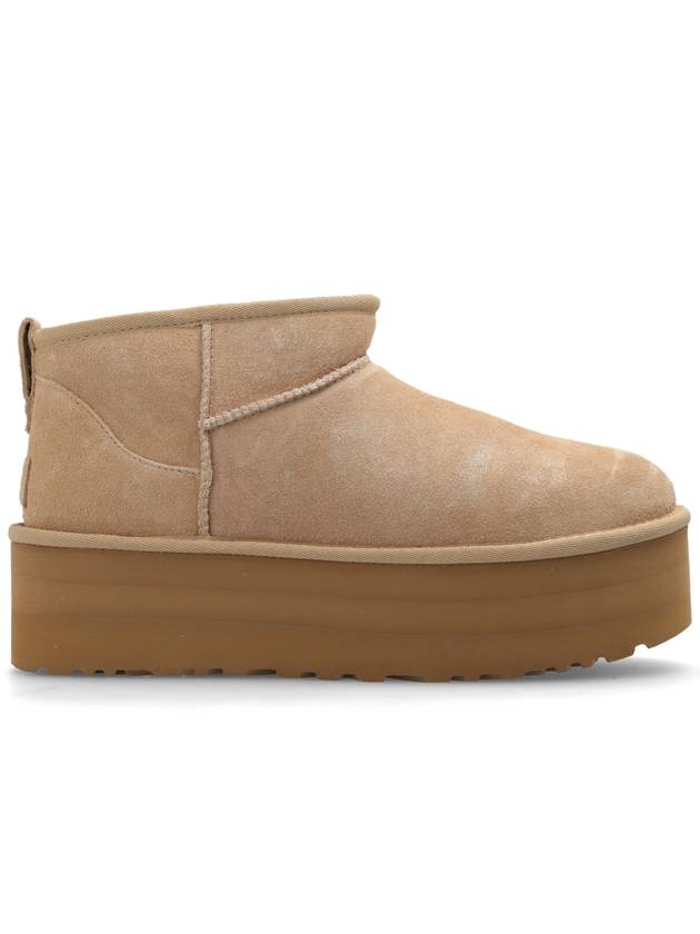 UGG ‘Classic Ultra Mini Platform’ Snow Boots, Women's, Beige - UGG - BALAAN 1