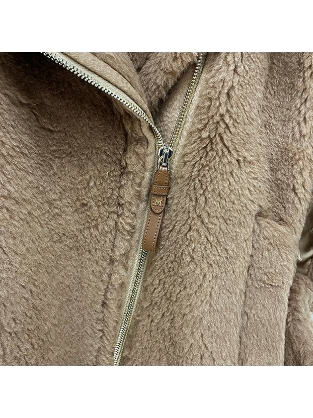 NEWMANTO Teddy Cape Camel 2424736342600 001 - MAX MARA - BALAAN 6