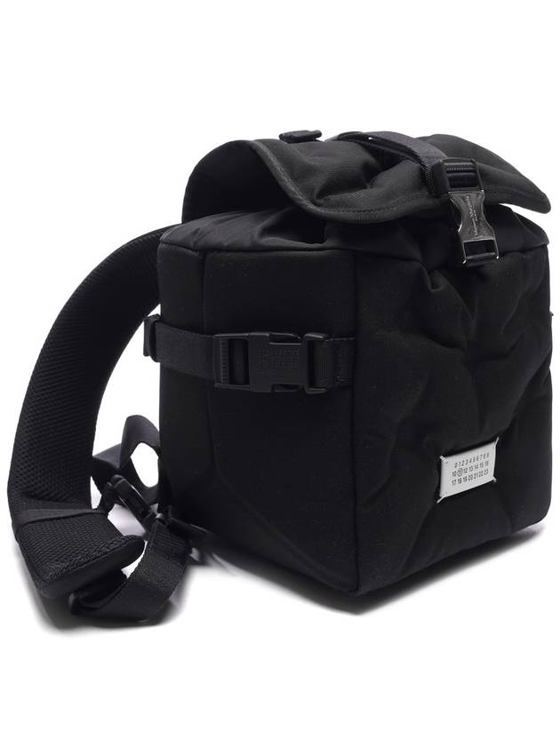 Glam Slam Sport Small Backpack Black - MAISON MARGIELA - BALAAN 4