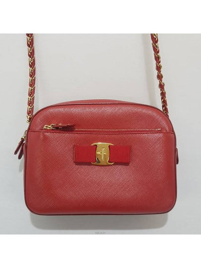 women cross bag - SALVATORE FERRAGAMO - BALAAN 2