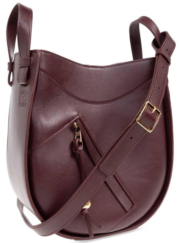 Loewe Handbag Hammlock Slice, Women's, Burgundy - LOEWE - BALAAN 4