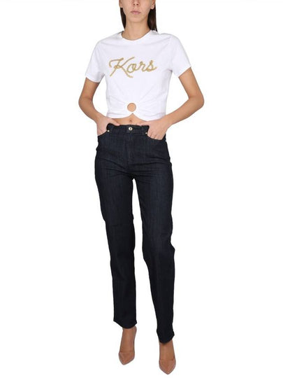 STRAIGHT LEG JEANS - MICHAEL KORS - BALAAN 2