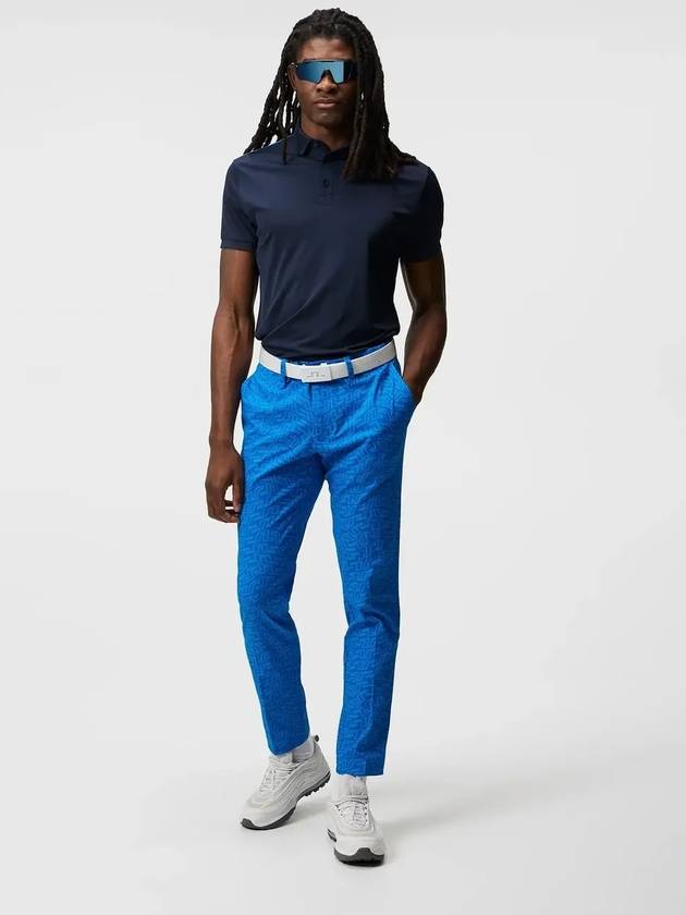 Luxury Line Golf Pants Team Pants Lapis outline bridge Swirl - J.LINDEBERG - BALAAN 3