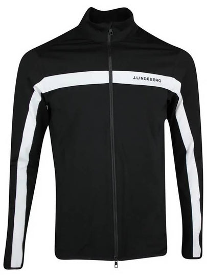 Jarvis Mid Layer Jacket Black - J.LINDEBERG - BALAAN 2