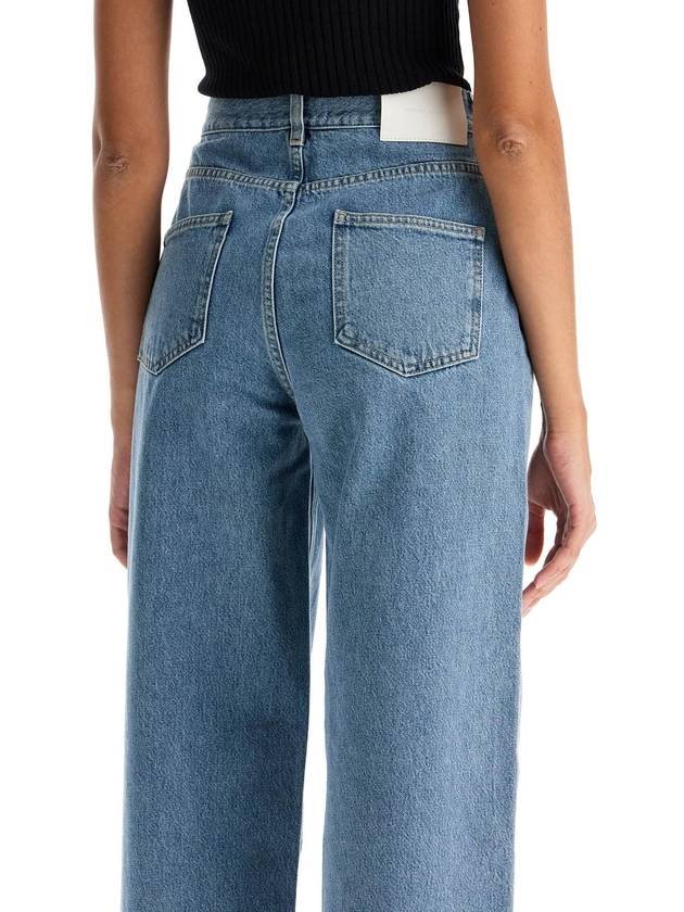 organic cotton samur jeans for - LOULOU STUDIO - BALAAN 4