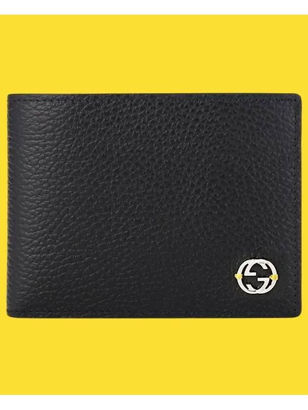 Interlocking two tone 3 stage black yellow 610465 - GUCCI - BALAAN 8