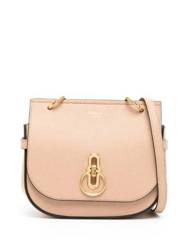 Silky Calf Small Amberley Satchel Cross Bag Maple - MULBERRY - BALAAN 1