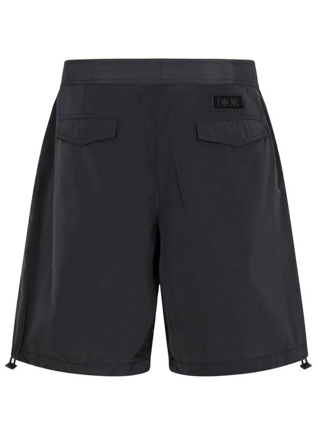 Homme Buckle Bermuda Shorts 293C179A4717 - DIOR - BALAAN 2