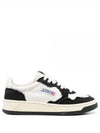 Medalist Low-Top Sneakers Black - AUTRY - BALAAN 2