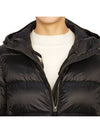 Hood Long Down Padding Black - PARAJUMPERS - BALAAN 10