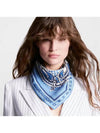 Sailor Bandana Square 70 Scarf Light Blue - LOUIS VUITTON - BALAAN 5