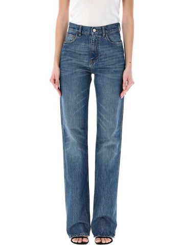 Coperni Straight Leg Denim Pants - COPERNI - BALAAN 1