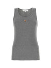 Short Sleeve T-Shirt MW00103KJ0125 H131 Gray - MAISON KITSUNE - BALAAN 1