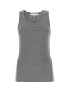 Baby Fox Cotton Sleeveless Grey - MAISON KITSUNE - BALAAN 1