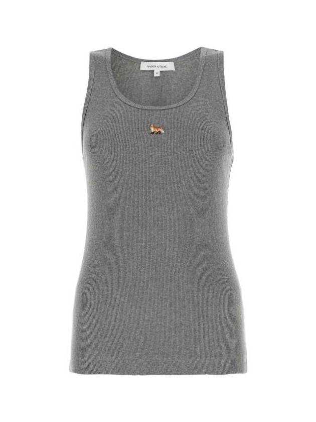 Baby Fox Cotton Sleeveless Grey - MAISON KITSUNE - BALAAN 1