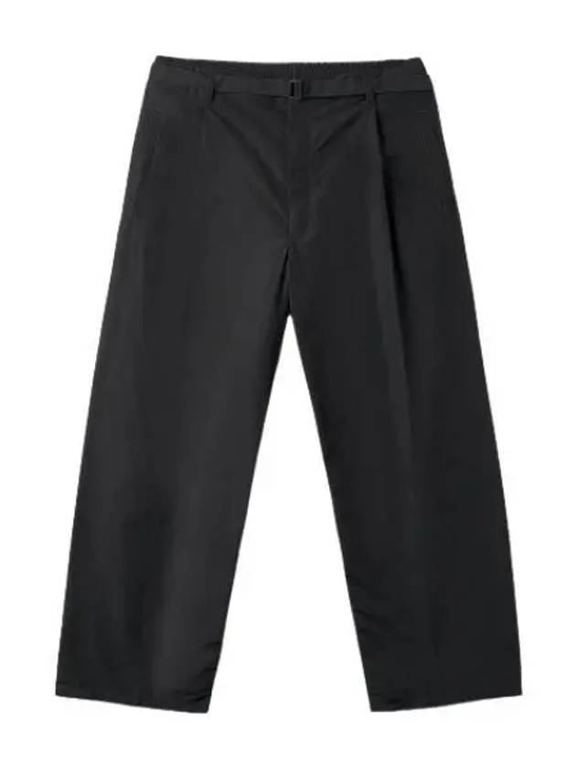 Easy Belt Pants Black - LEMAIRE - BALAAN 1