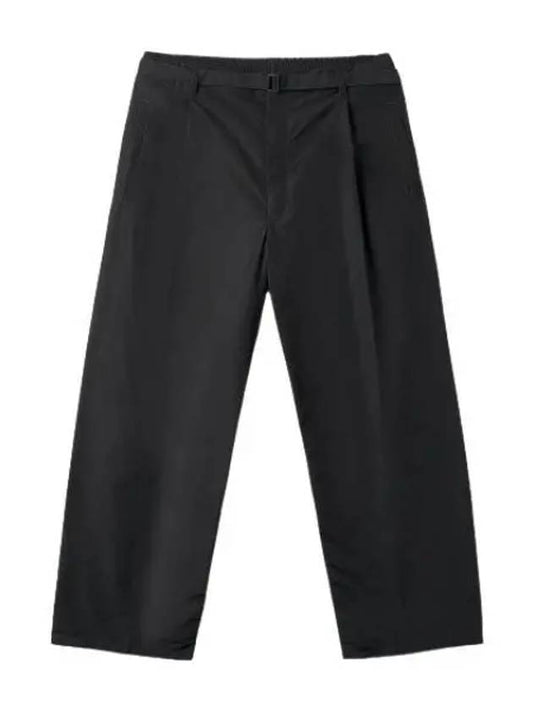 Easy Belt Pants Black - LEMAIRE - BALAAN 1