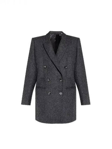 FLOYD wool double coat 271085 - ISABEL MARANT - BALAAN 1