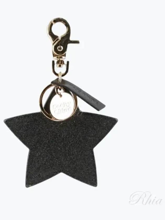 Star Pendant Keyring Black - CHLOE - BALAAN 2