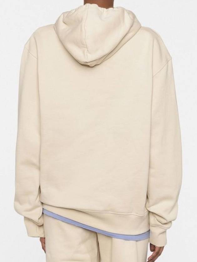 Le Logo Hoodie Beige - JACQUEMUS - BALAAN 5