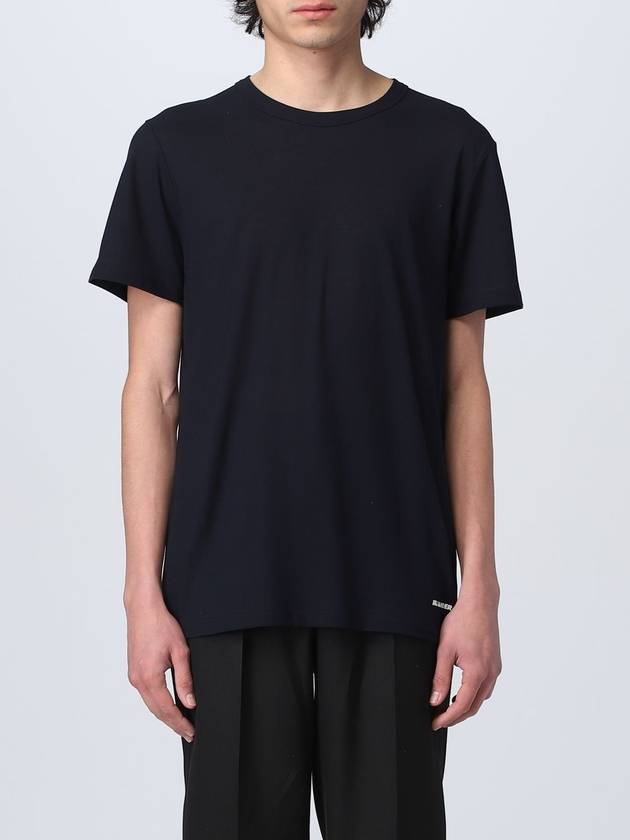 T-shirt Jil Sander in cotone - JIL SANDER - BALAAN 1