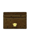 Medusa logo card wallet DPN2467 - VERSACE - BALAAN 1