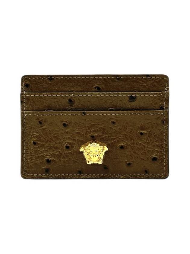 Medusa logo card wallet DPN2467 - VERSACE - BALAAN 1