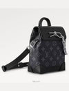 Men's Nano Steamer Cross Bag Black - LOUIS VUITTON - BALAAN 3