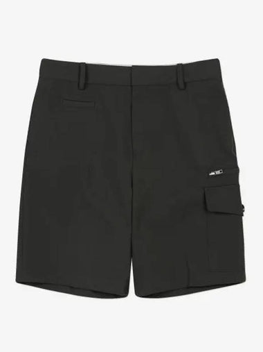 Helmut Lang Wide Cargo Shorts Pants Burnt Olive N02HM203AP0 - HELMUT LANG - BALAAN 1