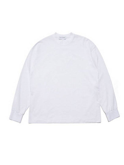 Washing Pocket Long Sleeve T-Shirt White - SMITH ARMOR - BALAAN 2