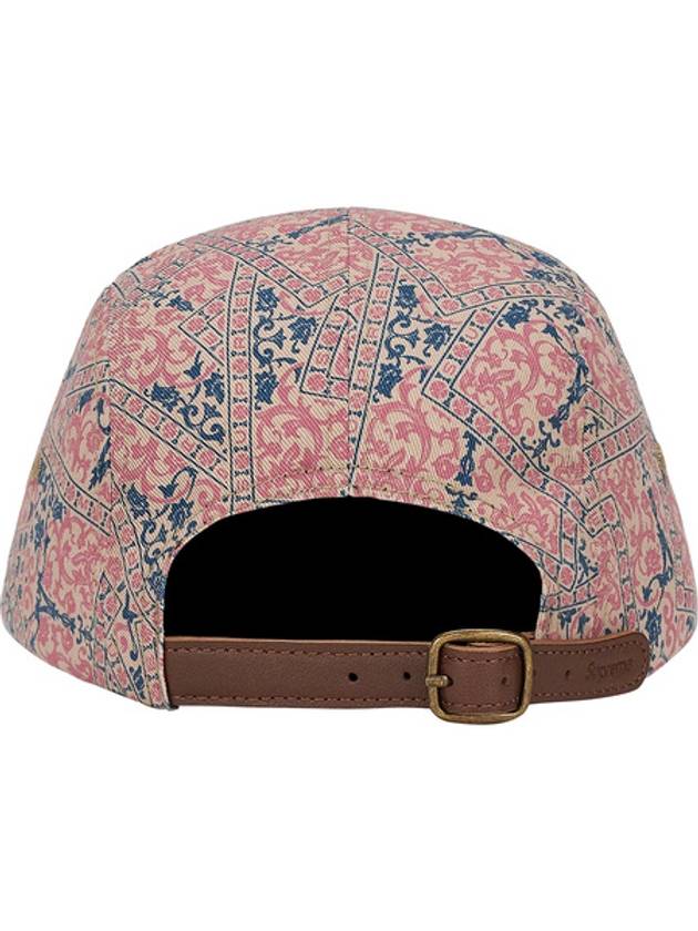 Washed Chino Twill Camp Cap Floral Cards - SUPREME - BALAAN 2