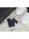 Men's Hidden Open Band Low Top Sneakers White Black - VALENTINO - BALAAN 9