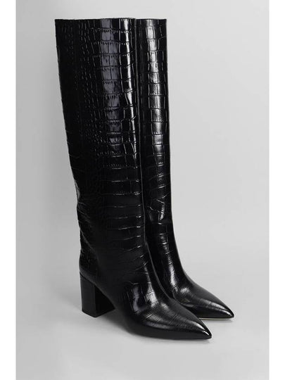 Paris Texas Anja Boot 70 High Heels Boots - PARIS TEXAS - BALAAN 2