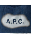 Diane Cotton Tote Bag Blue - A.P.C. - BALAAN 7