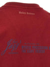 Wales Bonner Short Sleeve T Shirt UA24JE29 JE09 350 Free Rosso - WALES BONNER - BALAAN 4