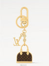 Alma Bag Charm Gold Brown - LOUIS VUITTON - BALAAN 3