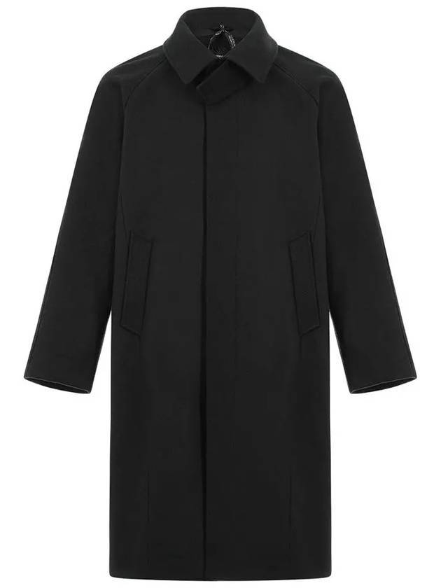 Men's OG Wool Balmacan Coat Charcoal - OFFGRID - BALAAN 1