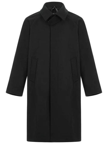 Men's OG Wool Balmacan Coat Charcoal - OFFGRID - BALAAN 1