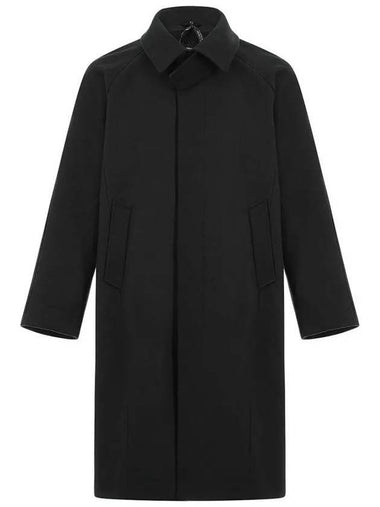 Men's OG Wool Balmacan Coat Charcoal - OFFGRID - BALAAN 1