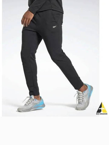 DMX INTERLOCK PANTS BLACK HG6716 - REEBOK - BALAAN 1