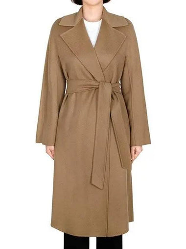 Camel Cless Wool Cashmere Coat 26016021 CLES 024 1103390 - MAX MARA - BALAAN 1