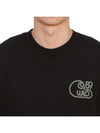 Night Night Short Sleeve T-Shirt Black - CARHARTT WIP - BALAAN 6