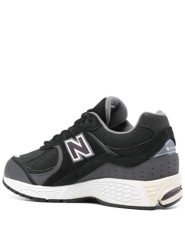 Gore-Tex Low Top Sneakers Black Grey - NEW BALANCE - BALAAN 3