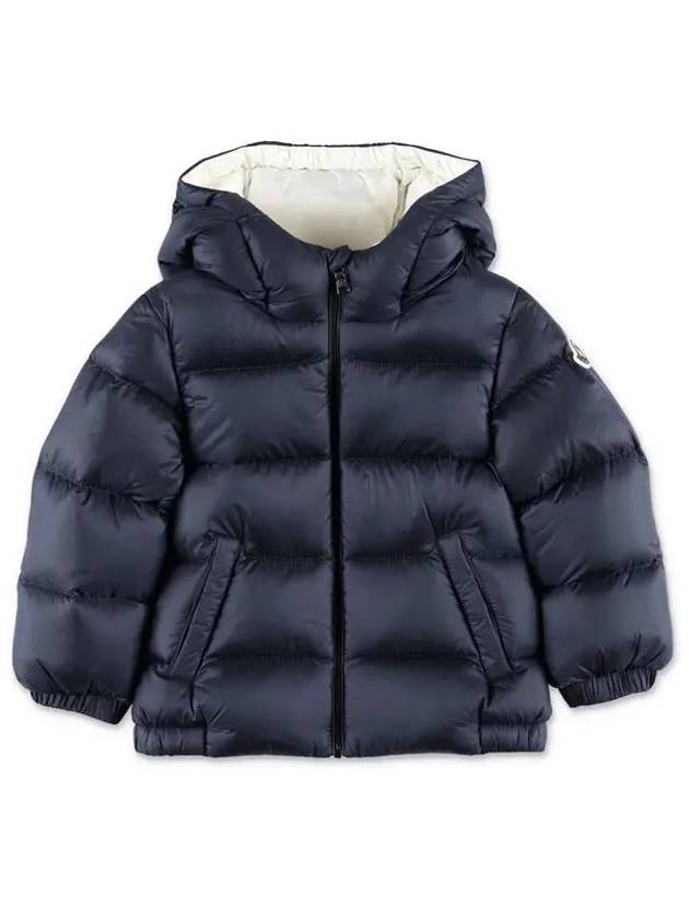 Moncler Baby NEW MACAIRE Hooded Down Jacket Navy - MONCLER - BALAAN 1