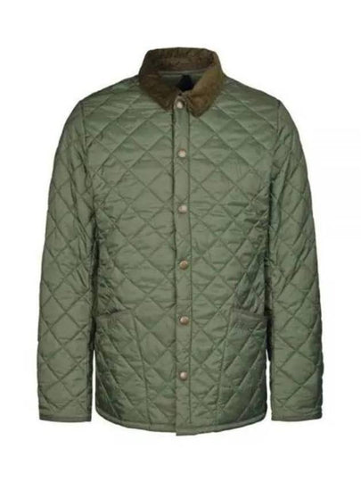 Heritage Liddesdale Quilted Padding Light Moss - BARBOUR - BALAAN 2