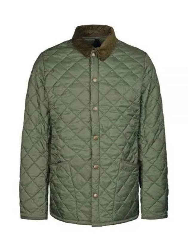 Heritage Liddesdale Quilted Padding Light Moss - BARBOUR - BALAAN 2