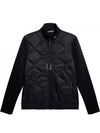 quilt hybrid padded jacket black - J.LINDEBERG - BALAAN 2