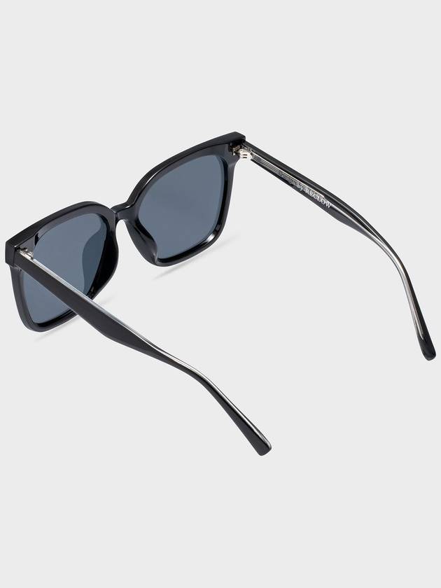 Eyewear Pity Square Sunglasses Ivory Black - RECLOW - BALAAN 5